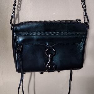 Rebecca Minkoff Iridescent Leather Crossbody Bag